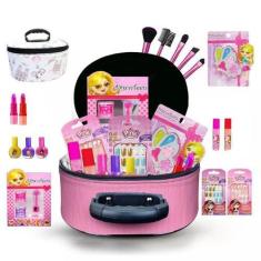 Imagem de Combo De Maquiagem Infantil Kit Completo Bz104 - Bazar Na Web