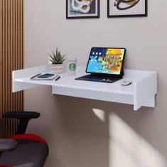 Imagem de Mesa suspensa para notebook Lua - T.L Moveis , BRANCO