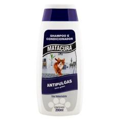 Imagem de Shampoo e Condicionador para Gatos Anti pulgas Matacura