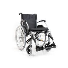 Imagem de Cadeira De Rodas Manual Dobrável Em Alumínio Modelo D600 - Dellamed