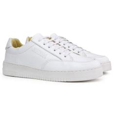 Imagem de Tênis Masculino Casual Couro Cadarço Confortável - West Bulls