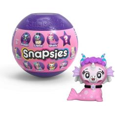 Imagem de Funko Snapsies Toy, Mix and Match Surprise Blind Capsule (One Capsule) com acessórios, presente para meninas de 5 anos ou mais