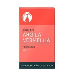 Imagem de Cativa Natureza Sabonete Argila Vermelha Pele Madura 60G