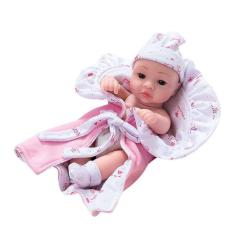 Imagem de Bonecas de bebê renascidas macias de 11 polegadas Lifelike Sleeping Real Baby Dolls Brinquedo recém-nascido