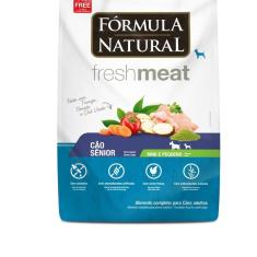 Imagem de Ração Fórmula Natural Fresh Meat Sênior Porte Mini Peq. 7Kg