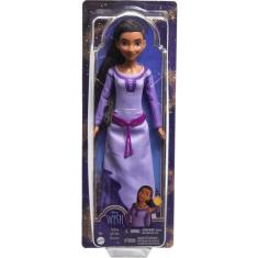Imagem de Boneca Disney WISH ASHA de Rosas Mattel HPX23