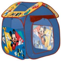 Imagem de Barraca Infantil Cabana Tenda Toca Mickey Casinha Masculino - Mimo Imp