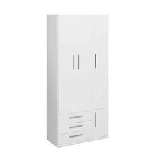 Imagem de Guarda-Roupa De 3 Portas 1249 Branco