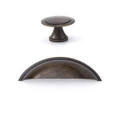 Imagem de Puxador Concha Puxador Colonial Cristaleira Puxador Gaveta Barato 10 P