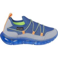 Imagem de Tênis Infantil Masculino Pé com Pé Bubble Led com Luzinha Led Menino-Masculino