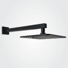 Imagem de Chuveiro De parede Dom Preto Fosco - Perflex