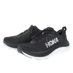 Imagem de HOKA ONE ONE Tênis feminino Gaviota 5, Preto/branco, 38