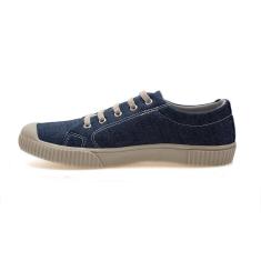 Imagem de Tenis Feminino Casual Charlote Moderno Confortavel Fashionista Cor Azul Jeans-Feminino
