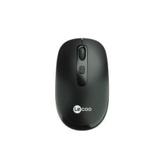 Imagem de Mouse Sem Fio Lenovo Lecoo 1600 DPI Preto  WS205