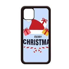 Imagem de Feliz Natal Papai Noel chapéu para iPhone 12 Pro Max capa para Apple Mini Mobile Case Shell