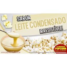 Imagem de Sabores p/ caramelizar Pipoca Doce - Leite Condensado - 1kg
