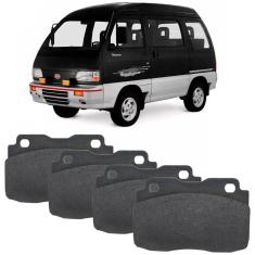 Imagem de Pastilha Freio Fras-Le Asia Towner 1993