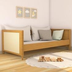 Imagem de Cama Sofá Infantil Tudor Plus Timber Marrom