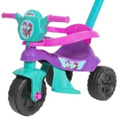 Imagem de Triciclo Infantil Com Empurrador Ideal Para Passeios Com Garantia E Co
