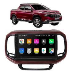 Imagem de  Kit Multimidia Android 9 Pol Toro 16 17 18 21 22 23 Tv GPS - E-Droid,