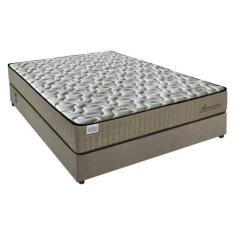 Imagem de Cama Box Casal Molas Ensacadas Barcelona Fortezza 138x188 - Fortezza C