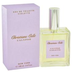 Imagem de Perfume Feminino Violette Calypso Christiane Celle 100 Ml Eau De Toile