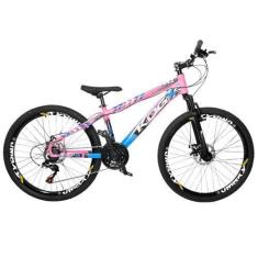 Imagem de Bicicleta Aro 26 KOG Freeride X25 21 Marchas Toda Shimano - KOG Bikes,