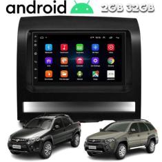 Imagem de Central Multimidia Android Fiat Palio Strada Siena Adventure Weekend G