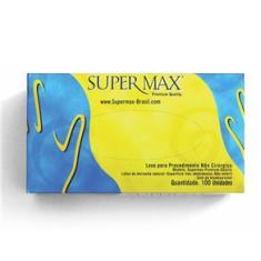 Imagem de Luva Látex para Procedimento Não Cirúrgico M Supermax