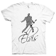 Imagem de Camiseta Elvis Presley  e  em Silk 100% Algodão