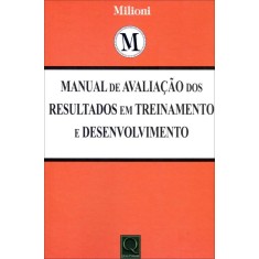 Imagem de Manual de Avaliação Dos Resultados Em Treinamento e Desenvolvimento - Millioni, Benedito - 9788541400190