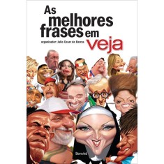 Imagem de As Melhores Frases Em Veja - Barros, Julio Cesar De - 9788564065567