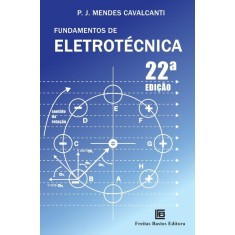 Imagem de Fundamentos de Eletrotécnica - 22ª Ed. 2012 - Cavalcanti, P.j. Mendes - 9788579871450