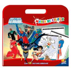 Imagem de Mania De Colorir: Justice League - Warner Bros Consumer Products Inc - 9788537637043