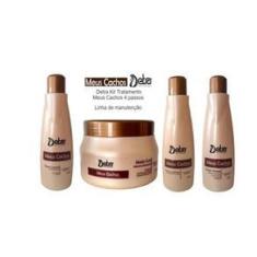 Imagem de Detra Meus Cachos Kit Tratamento 4 passos 500ml - Linha Manutenção - R