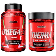 Imagem de Omega 3 60 Caps + Therma Pro 60 Caps Integralmedica