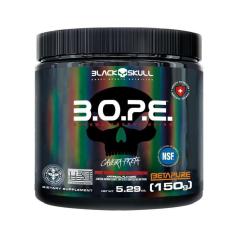 Imagem de Pré Treino B.O.P.E. Pote com 150g (30 Doses) - Black Skull-Unissex