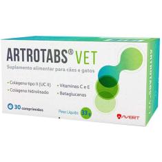 Imagem de Artrotabs Vet Avert Para Caes E Gatos 30 Comprimidos