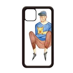 Imagem de Miaoji Pintura Aquarela Gato Meninos para iPhone 12 Pro Max Capa para Apple Mini Mobile Case