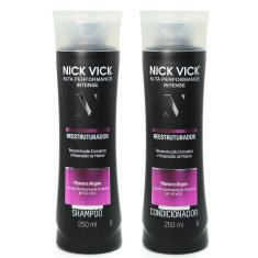 Imagem de KIT NICK VICK Alta Perf Reestruturador Shampoo Condicionador