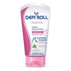 Imagem de Creme Depilatório Corporal Shower Power Hydrate 130g - Depiroll