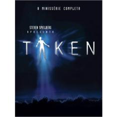 Imagem de Taken - A Minissérie Completa - Digipak