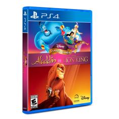 Imagem de Jogo Disney Classic Games: Aladdin e O Rei Leão PS4 Disney