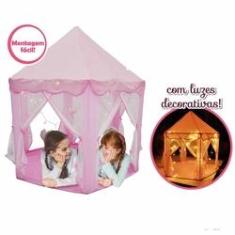 Imagem de Barraca Infantil com Luzes - Tenda Iluminada - DM Toys