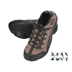 Imagem de Tênis Esportivo Anfibius Cardume Permeável Unissex Grafite 35 á 46