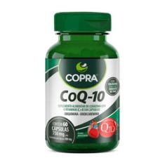 Imagem de Coenzima Q10 750Mg Com 60 Cápsulas - Copra
