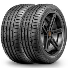 Imagem de Kit 2 Pneu Aro 18 Continental 245/40r18 97y Xl Sportcontact3