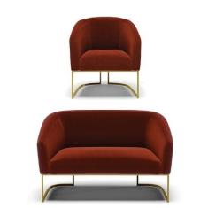 Imagem de Guarda Roupa Casal 6 Portas 2 Ripados e 8 Gavetas Grécia Cacau - Conquista