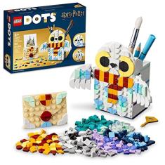 Imagem de LEGO DOTS Hedwig Porta-lápis 41809, Harry Potter Coruja Des