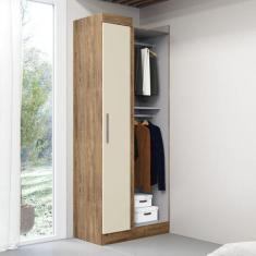 Imagem de Guarda-Roupa Canto Reto 1 Porta Paris - Espresso Móveis